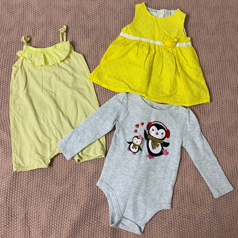 Baby Girl Clothes 18M/24M
